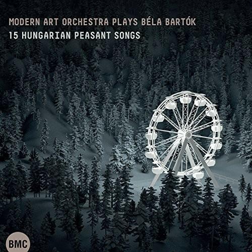 15 Hungarian Peasant Songs - CD Audio di Bela Bartok