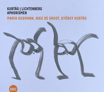 Kurtág | Lichtenberg: Aphorismen - CD Audio di Maria Husmann