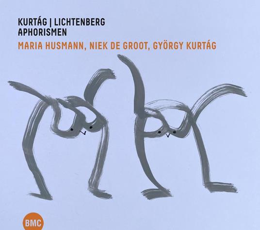 Kurtág | Lichtenberg: Aphorismen - CD Audio di Maria Husmann