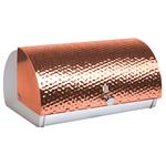 Berlinger Haus Rose Gold Portapane, Coperchio Scorrevole, Design Moderno, Acciaio Inossidabile Oro Rosa / Inox