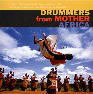 Drummers From Africa - CD Audio