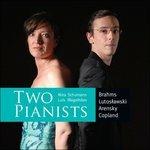 Variazioni su Un Tema di Paganini Op.35 (Arr. per 2 Pianoforti di R.silvestri) - CD Audio di Johannes Brahms