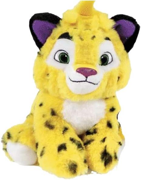 Leo e Tig Peluche Leo e Tig Giocattoli Leo e Tig Personaggi Leo e Tig Carnevale Leo e Tig Peluche Piccoli Compleanno da 18 a 30 cm Modelli a Scelta (Leo 18 cm)