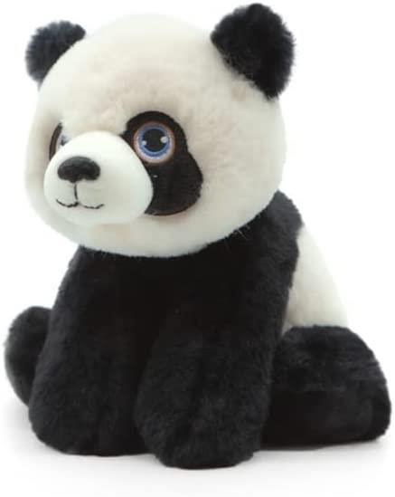 Peluche Giocattolo Morbido e Coccoloso per Bambini Collezione Animali Safari e Animali Marini Peluche, Perfetto per i Bambini Ecofriendly (Panda Peluche)