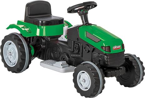 Trattore Elettrico per Bambini 3 Anni Trattore Verde Elettrico Trattore Giocattolo Dimensioni LxPxA 95 x 51 x 51 cm - 2