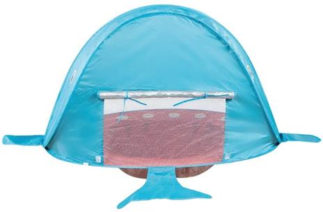 Tenda da Gioco Bambini cameretta per Bambini Balena Casetta dei Giochi per Interni ed Esterni, Tenda Portatile da Trasporto 120x83x70(h) - 2