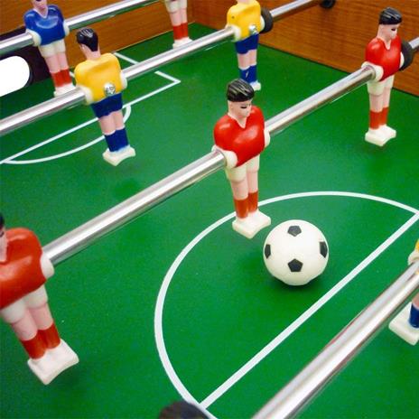 Sport1 Calcio Balilla Bambini 6 Anni 8 Anni da Tavolo Professionale in Legno per Bambini Calcetto Balilla Bambini biliardino per Bambini 69X37X65 - 3