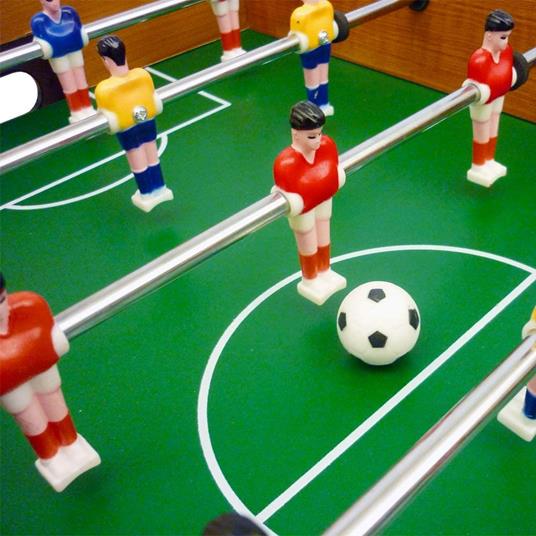 Sport1 Calcio Balilla Bambini 6 Anni 8 Anni da Tavolo Professionale in Legno per Bambini Calcetto Balilla Bambini biliardino per Bambini 69X37X65 - 3