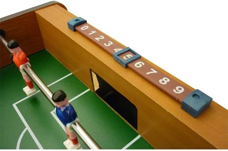 Sport1 Calcio Balilla Bambini 6 Anni 8 Anni da Tavolo Professionale in Legno per Bambini Calcetto Balilla Bambini biliardino per Bambini 69X37X65 - 4