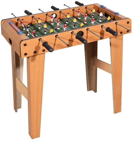 Sport1 Calcio Balilla Bambini 6 Anni 8 Anni da Tavolo Professionale in Legno per Bambini Calcetto Balilla Bambini biliardino per Bambini 69X37X65 - 6