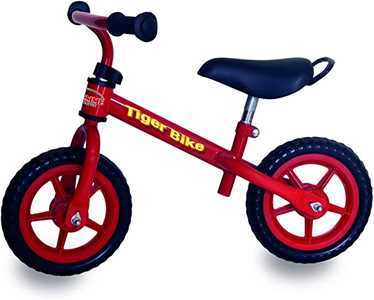 Giocattolo Bici Senza Pedali Metallo 1 anno 2 anni 3 anni in Metallo Bicicletta Equilibrio senza Pedali in Metallo 80 x 45 x 52 cmBici Senza Pedali 2 Anni Bimba 1 Anno 3 Anni Bimbo Maschio Bambina Biemme