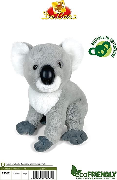 Koala Peluche Gigante Piccolo Grande 30 Cm Neonato Peluche San Valentino 30 Cm - 2