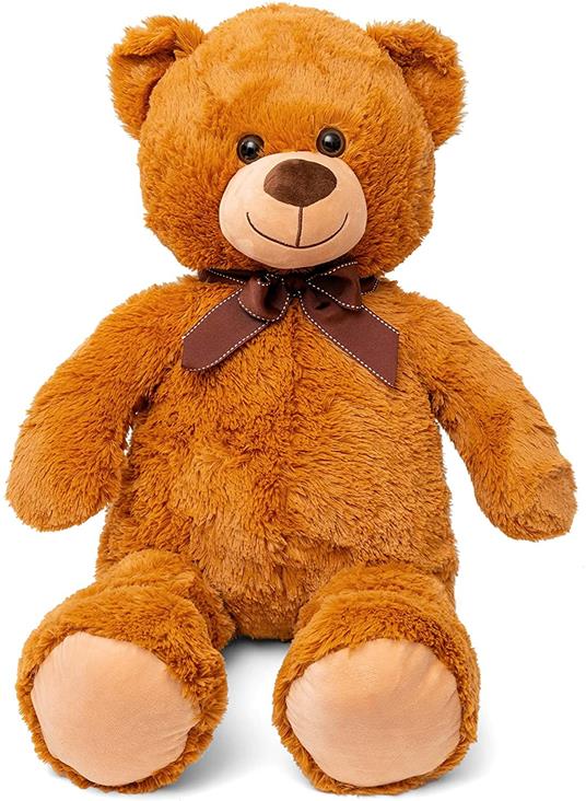 Bartolomeo Orso Peluche 26 Cm Con Accappatoio – Regalo San Valentino Per Bambini