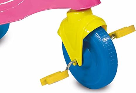 Triciclo Bambina 1 Anno 2 Anni Triciclo Bambini 1 Anno Femmina Misure Montato 59 x 46 x 47,5 cm - 2