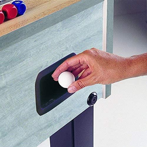 Garlando G-500 Grey Oak, Calciobalilla Unisex-Adulto, Grigio, Taglia Unica - 2