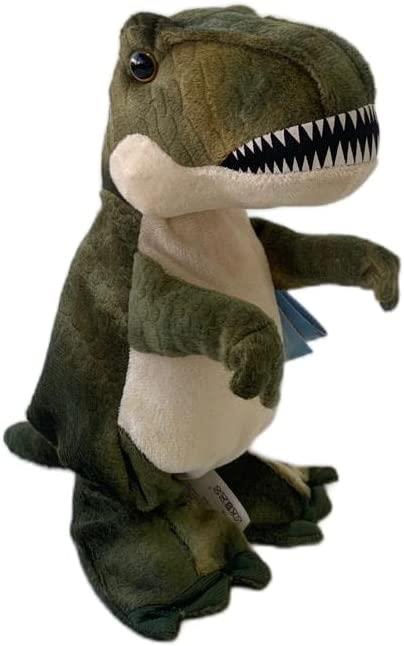 Dinosauro Peluche Gigante Che Cammina E Ruggisce 40 cm Alto T Rex Peuche Interattivo per Bambini - 2