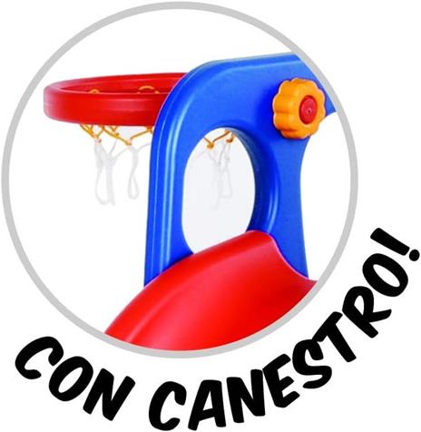 Scivolo per Bambini da giardino da casa Interno Esterno grande 3 Anni 4 Anni Scivolo Bimbi 2-6 Anni super resistente qual - 3