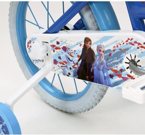 Bicicletta Frozen 3-5 Anni Bicicletta Frozen 3 Anni, Modello a Scelta Bicicletta Frozen 12 Pollici 14 Pollici 16 Pollici, Bici Frozen 3 anni 4 anni (14)