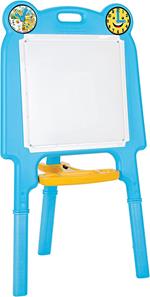 Lavagna Bambini Grande cavalletto di Plastica Altezza Regolabile accessori da Doppia Faccia numeri Bianca cm Cancellabile Educativi…