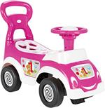 Primipassi Bambina Rosa Primipassi per Bambino Auto Rosa Saetta con Volante e clacson a Soffietto E formine incluse