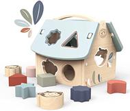 Cubo Incastri Bambini Cubo Incastri con Forme Cubi Legno Bambini Giochi Montessori 2 Anni Regalo Bambino 2 Anni Giocattoli Bambina 3 Anni