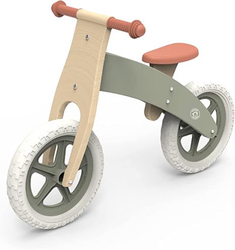 Bici Senza Pedali In Legnoper Bambino e Bambina da 18 Mesi bambini Bicicletta da 2 anni legno Equilibrio Balance Prima BIKE Bambino Ruote di Triciclo Bambina