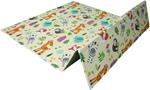 Tappeti Gioco Bambini dimensione 200x150x1cm Tappeto per Bambini Pieghevole Tappetino Schiuma Pavimento Antiscivolo