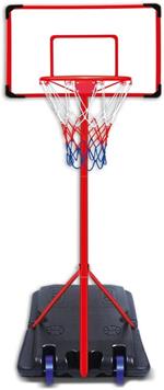 Canestro Basket Esterno Basket da Canestro Bambini Palla canestro Mini Rete Regolabile Esterno Interno cm Gioco Tabellone Camera di Giocattoli Altezza Giochi con Pompa Inclusa e Palla