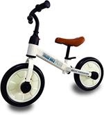 Triciclo Bambini 1 Anno 2 Anni Trasformabile in Bici Senza Pedali 2 Anni Bimba Bimbo Bianco Bicicletta Senza Pedali Bici Senza Pedali in Metallo Senza Freno