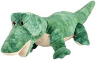 Coccodrillo Peluche Gigante 65 cm Grande peluche di Coccodrillo Bambini Morbido animale Giocattolo Animali Regalo alligatore Verde Croco Cuscino Giganti Grandi Gigante Enormi Teneri