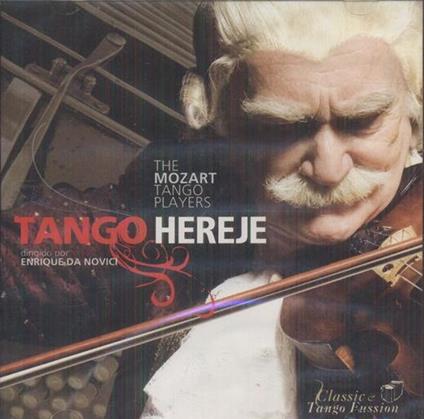 CD Musica Etnica Tango Hereje - CD Audio
