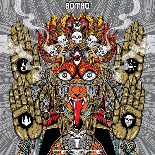 Gotho Versus Fartark - CD Audio di Gotho