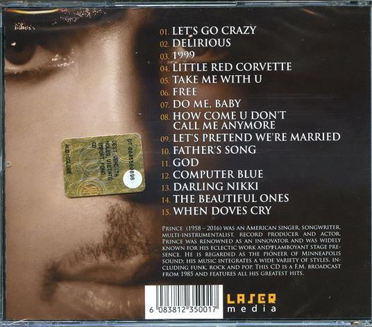 The Beautiful Ones - CD Audio di Prince - 2