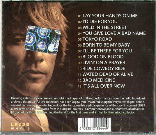 The Ultimate Roots - CD Audio di Bon Jovi - 2