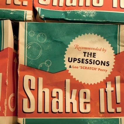 Shake It! - Vinile LP di Lee Scratch Perry,Upsessions