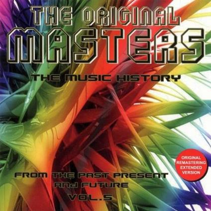 The Original Masters from the Past, Present and Future vol.5 - CD Audio
