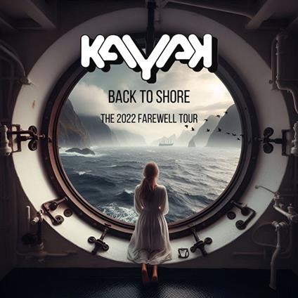 Back To Shore - The 2022 Farewell Tour - CD Audio di Kayak