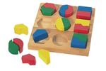 Edufun  EF 21105  Giocattoli di Legno  Simmetria Geobois