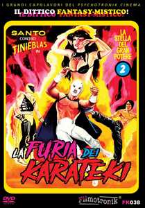 Film La stella del gran potere 2: La furia dei karateki (DVD) Alfredo B. Crevenna