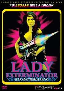 Film Lady Exterminator (DVD) Maman Firmansyah