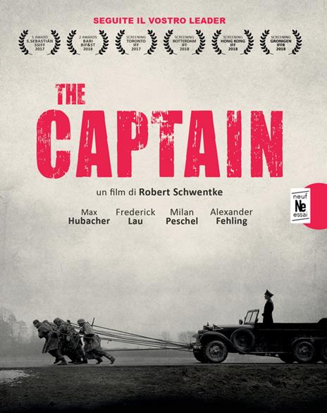The Captain (Blu-ray) di Robert Schwentke - Blu-ray