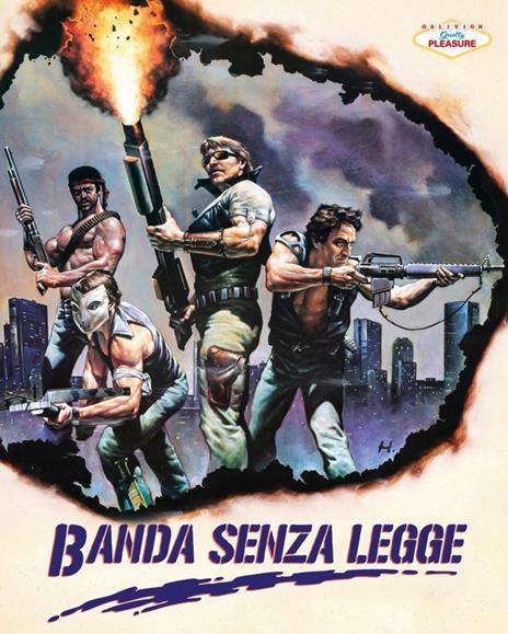 Banda Senza Legge (Blu-ray) di Charles E. Sellier Jr - Blu-ray