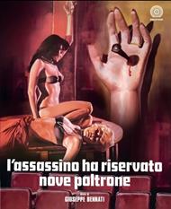 L' assassino ha riservato nove poltrone (Blu-ray)