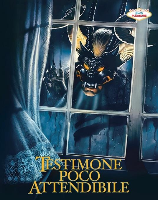 Testimone Poco Attendibile (Blu-ray) di Rupert Hitzig - Blu-ray