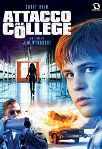 Film Attacco Al College (DVD) Jim Wynorski