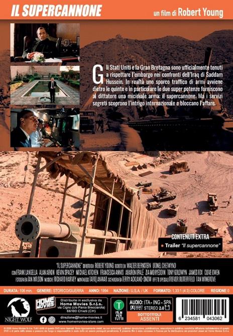 Il Supercannone (DVD) di Robert Young - DVD - 2