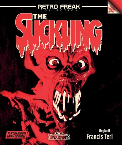 The Suckling (Blu-ray) di Francis Teri - Blu-ray