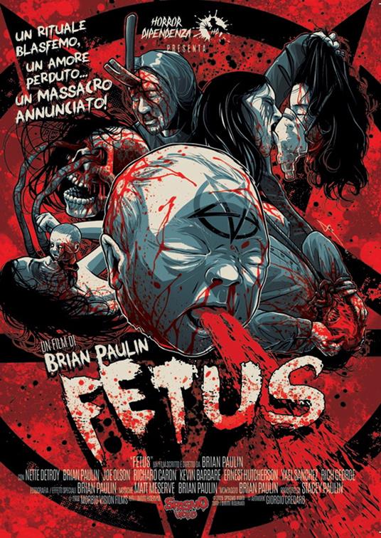 Fetus (DVD) di Brian Paulin - DVD