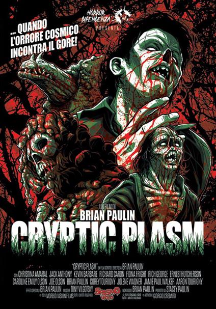 Cryptic Plasm (DVD) di Brian Paulin - DVD