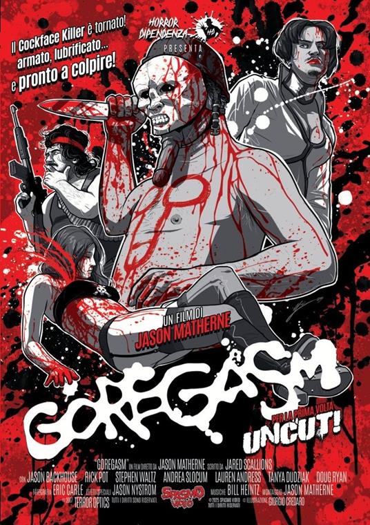 Goregasm (DVD) di Jason Matherne - DVD